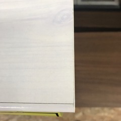 ジャングルジャングル貝塚店　シェルフ　白　ホワイト　木　木目　オシャレ　シンプル　3段　インテリア　家具　中古　貝塚市　二色浜の画像