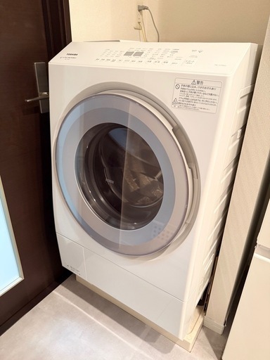 ドラム式洗濯機　東芝　