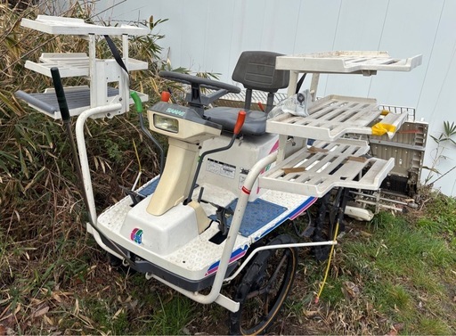 イセキ5条植乗用田植機PM50 ラブリーミニ50