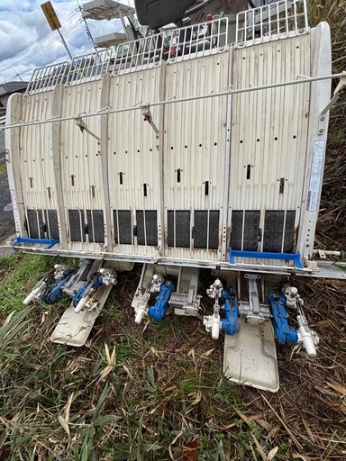 イセキ5条植乗用田植機PM50 ラブリーミニ50