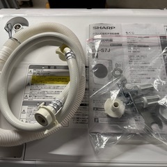 美品✨SHARP シャープ⭐️ドラム式洗濯機　2024年製　ES-S7J　の画像