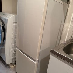 冷蔵庫 シャープ2021年製 179L SJ-D18G-Wの画像