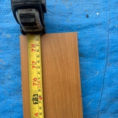 ニッチ枠などに　ナチュラルオーク色の画像