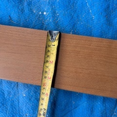 ニッチ枠などに　ナチュラルオーク色の画像