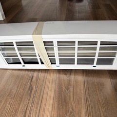 【2024年製・美品】IRIS OHYAMA エアコン 6畳用（IRA-2205R）取外し済みの画像