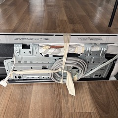 【2024年製・美品】IRIS OHYAMA エアコン 6畳用（IRA-2205R）取外し済みの画像