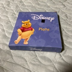 ディズニーくまの プーさんクリスマスプレートの画像