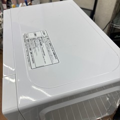 ☆ドリーム荒牧店☆ジモティー割引有☆【クリーニング済み】アイリスオーヤマ/電子レンジ/IMB-T178-W/2023年製の画像