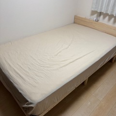 ベッドマットレスの画像