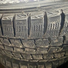スタッドレスタイヤ　アルファードの画像