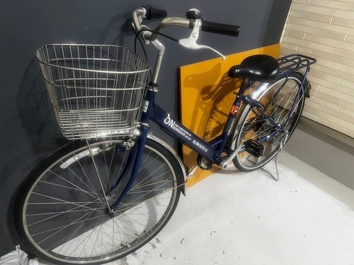 （取引者確定）27インチ自転車