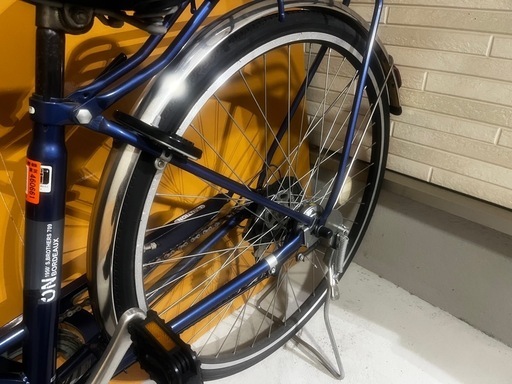 （取引者確定）27インチ自転車