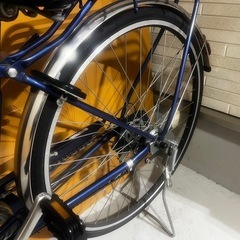 （取引者確定）27インチ自転車の画像