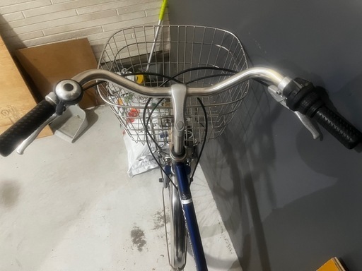 （取引者確定）27インチ自転車