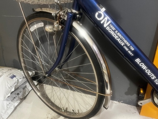 （取引者確定）27インチ自転車