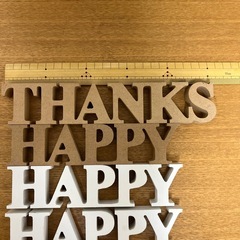 MDFのオブジェの画像