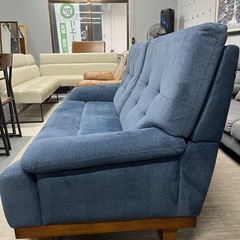 【✨クリーニング済✨】3人がけソファーの画像