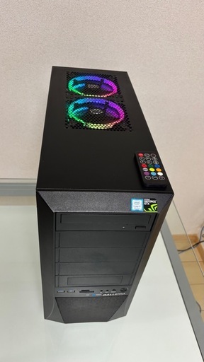 ゲーミングPC RTX2070SUPER i7 APEX/Fortnite快適 動作確認済 ゲーミングPC RTX2070SUPER i7 APEX/Fortnite快適 動作確認済