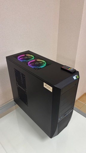 ゲーミングPC RTX2070SUPER i7 APEX/Fortnite快適 動作確認済 ゲーミングPC RTX2070SUPER i7 APEX/Fortnite快適 動作確認済