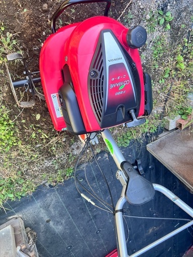 耕運機　こまめ　畝立て付き