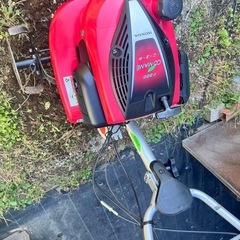 耕運機　こまめ　畝立て付きの画像