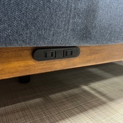 【✨クリーニング済✨】3人がけソファーの画像