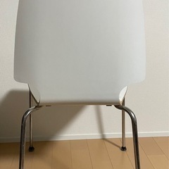 ダイニングチェア　2脚の画像