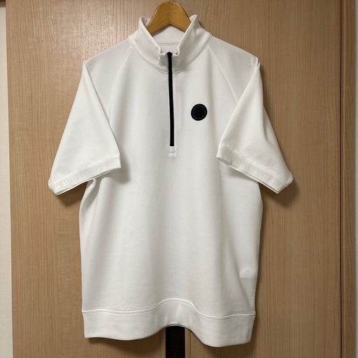 新品未使用 BRIEFING GOLF MESH HALFZIP SHIRT RF