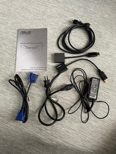 ASUS VG245 デスクトップ ゲーミングモニター 動作確認済み