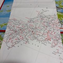 日本地図　パズルの画像