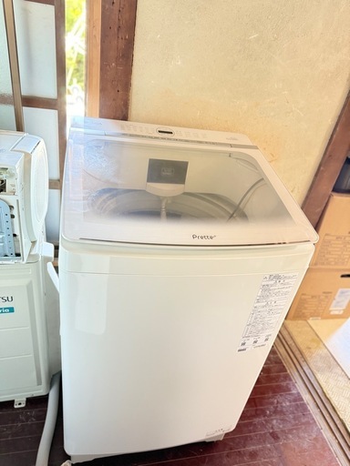 2025 AQUA Prette 洗濯機　14kg