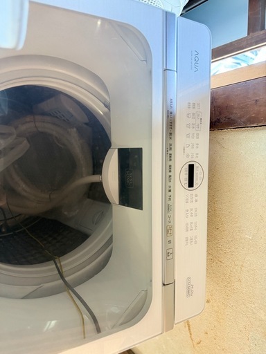 2025 AQUA Prette 洗濯機　14kg