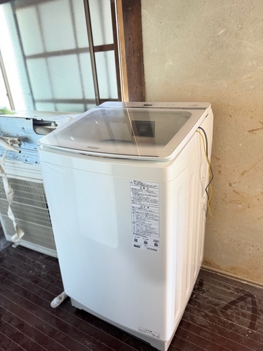 2025 AQUA Prette 洗濯機　14kg