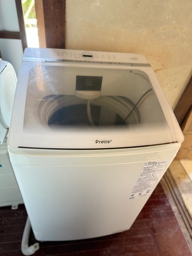 2025 AQUA Prette 洗濯機　14kg