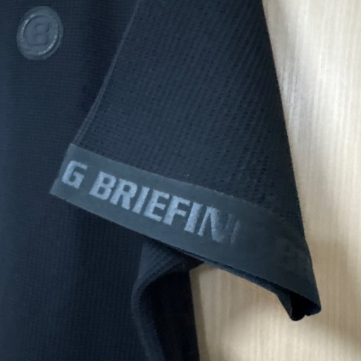新品未使用 BRIEFING GOLF WAFFLE HIGH NECK RF