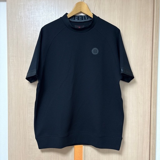 新品未使用 BRIEFING GOLF WAFFLE HIGH NECK RF