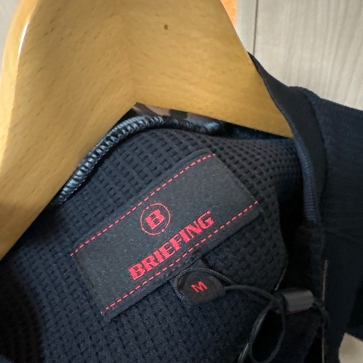 新品未使用 BRIEFING GOLF WAFFLE HIGH NECK RF