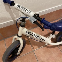 キックバイク　12インチ　ジャンク品扱いの画像