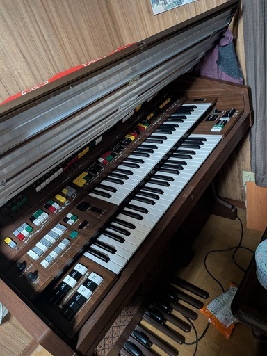 ヤマハのエレクトーン