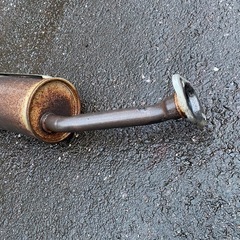 Jimny JA12 純正マフラー本体の画像