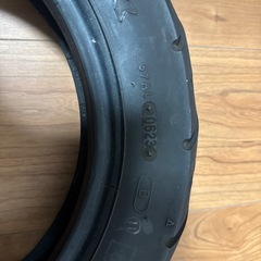 原付タイヤ3.00-10ダンロップD307       の画像