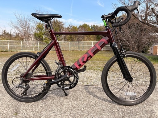 【直接取引き】TERN ターン　SURGEサージュ　ミニベロロード2022モデル室内保管