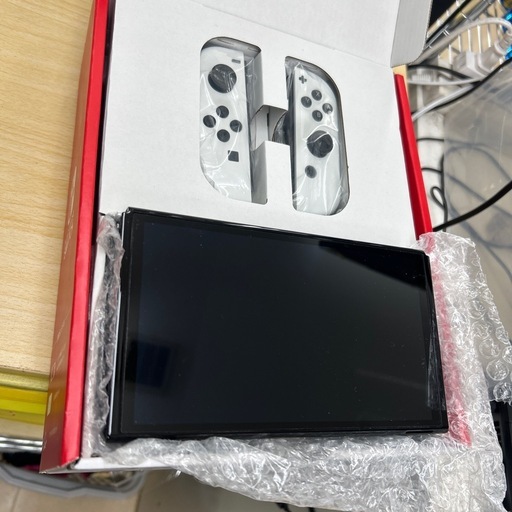 【ドリーム池田店♪ジモティ割対象】 任天堂Switch スイッチ 有機ELモデル 【46560】