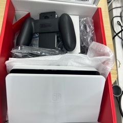 【ドリーム池田店♪ジモティ割対象】 任天堂Switch スイッチ 有機ELモデル 【46560】の画像