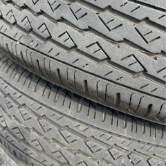 145/80R124本セット超バリ溝！の画像