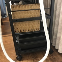 大サイズワゴン黒　お譲りしますの画像