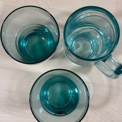 翠ジングラス3個まとめSUIジンソーダ　サントリーの画像