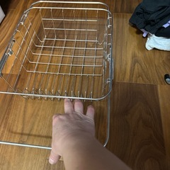 食器おけ、シンクに引っかけの画像