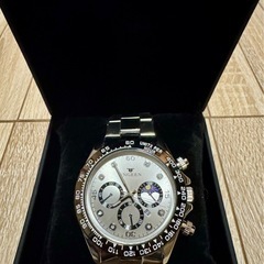 FNGEEN メンズ 腕時計2本セット ブラック ホワイトの画像