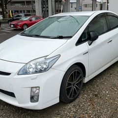 車検R8 5/27 30プリウス前期 Gツーリング の画像